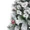 6.5ft. Unlit Full Flocked Fairfield Fir Artificial Christmas Tree